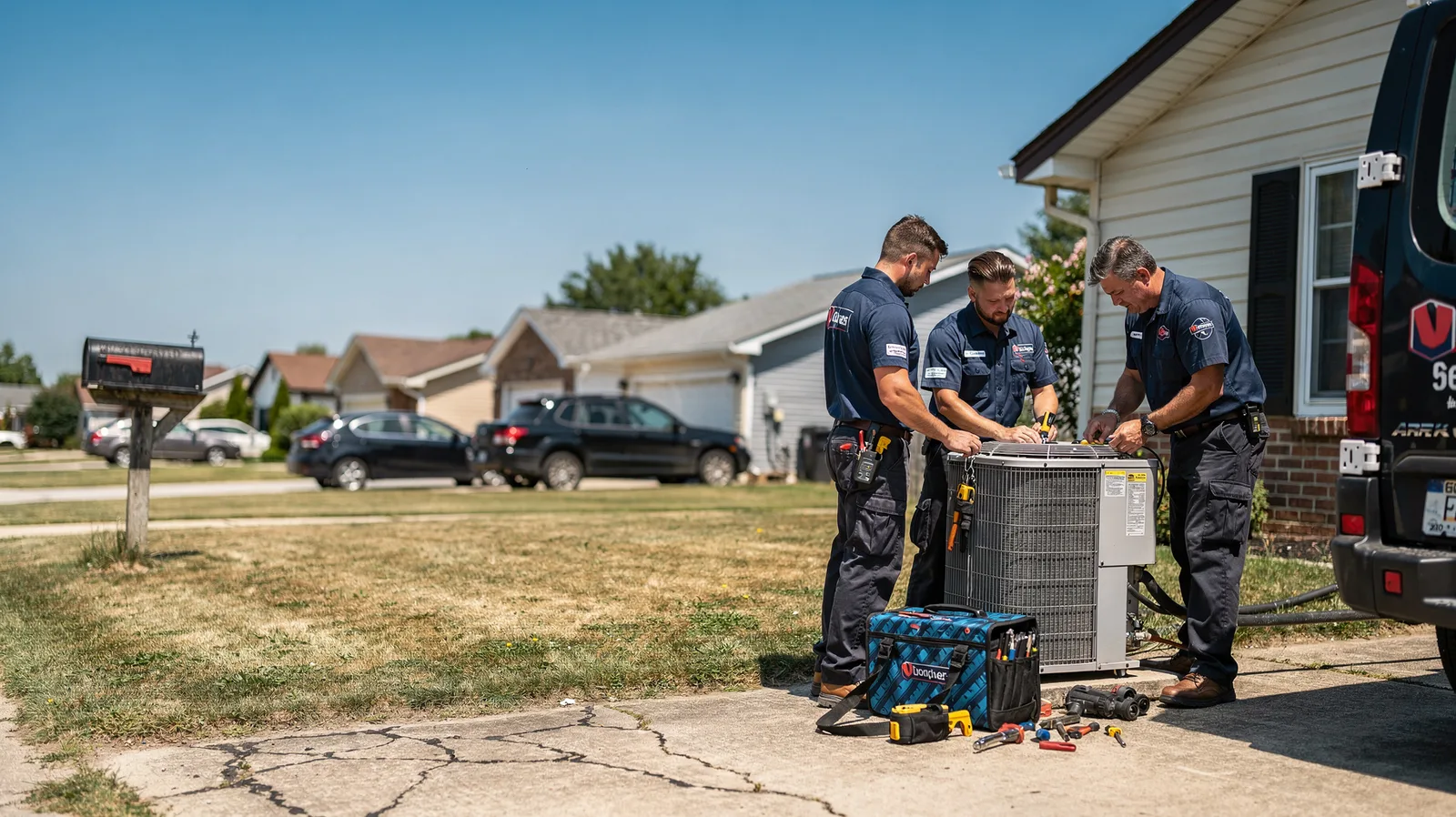 Hvac Repair in Laneville, TX near me